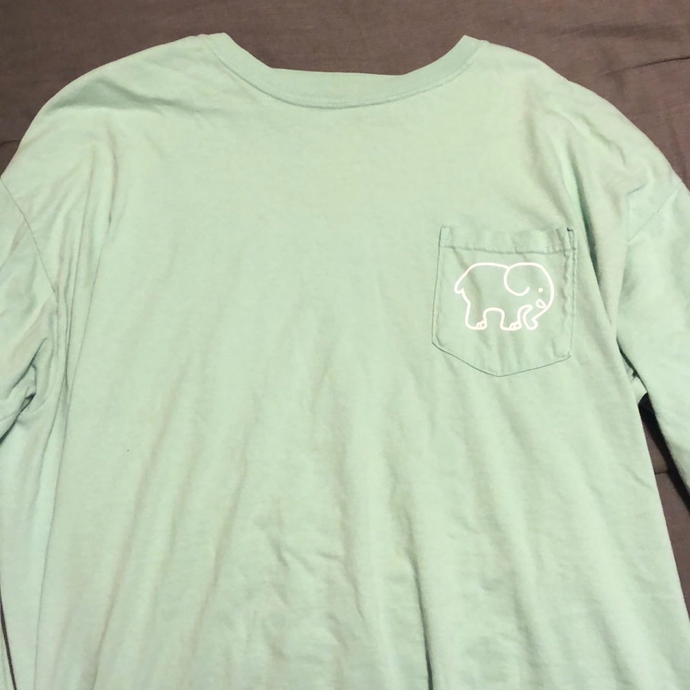 Ivory Ella long sleeve shirt